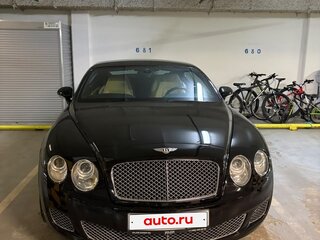 2008 Bentley Continental GT I, чёрный, 3250000 рублей, вид 3