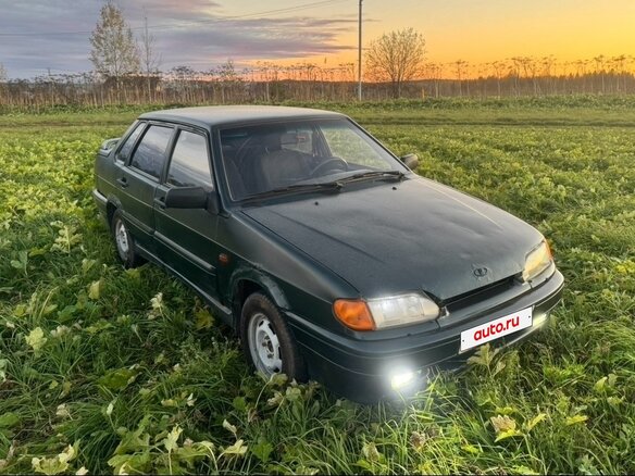 2004 Lada (ВАЗ) 2115, зелёный, 59000 рублей - вид 4
