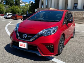 2018 Nissan Note Nismo II Рестайлинг, красный, 1790000 рублей, вид 2
