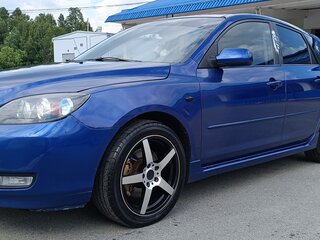 2006 Mazda 3 I (BK), синий, 550000 рублей, вид 1