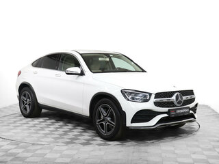 2019 Mercedes-Benz GLC Coupe 300 I (C253) Рестайлинг, белый, 4299000 рублей, вид 3