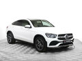 2019 Mercedes-Benz GLC Coupe 300 I (C253) Рестайлинг, белый - вид 2