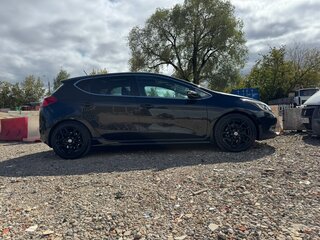 2014 Kia Ceed II, чёрный, 1120000 рублей, вид 3