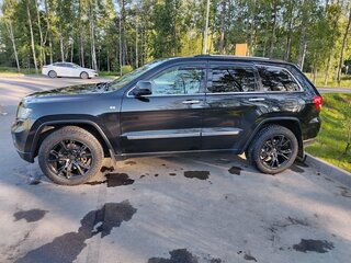 2010 Jeep Grand Cherokee IV (WK2), чёрный, 2200000 рублей, вид 4