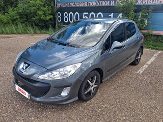 2008 Peugeot 308 I, серый, 300000 рублей, вид 1