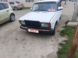 2006 Lada (ВАЗ) 2107, белый, 70000 рублей, вид 2