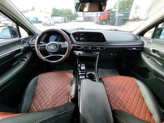 2021 Hyundai Sonata VIII (DN8), серый, 2032000 рублей, вид 5