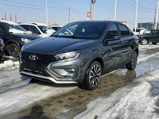 2026 Lada (ВАЗ) Vesta Cross I Рестайлинг (NG), серый, 2151000 рублей, вид 1