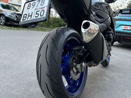 2023 Suzuki GSX-S 750, чёрный, 1000000 рублей, вид 4