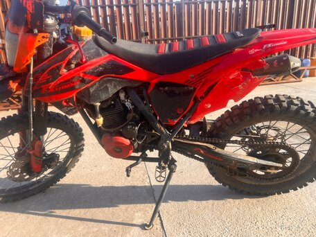 2000 FX moto K10, красный, 75000 рублей, вид 4