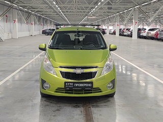 2012 Chevrolet Spark III, золотистый, 400000 рублей, вид 2