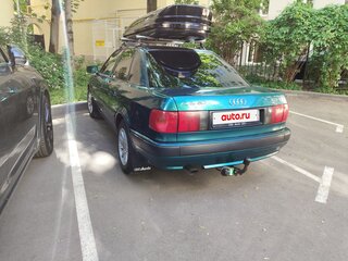 1993 Audi 80 V (B4), зелёный, 805000 рублей, вид 2