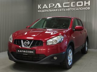 2010 Nissan Qashqai I Рестайлинг, красный, 885000 рублей, вид 1