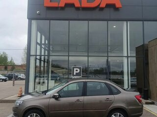 2026 Lada (ВАЗ) Granta I Рестайлинг, коричневый, 1265000 рублей, вид 3