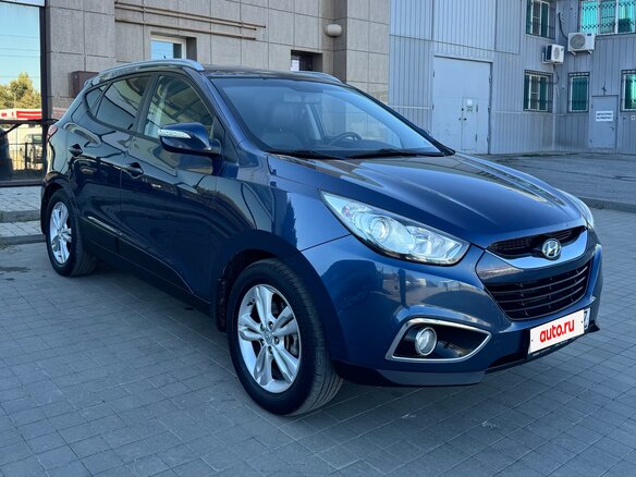 2010 Hyundai ix35 I, синий, 1320000 рублей - вид 13