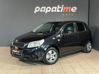 2010 Chevrolet Aveo I Рестайлинг, чёрный, 465000 рублей, вид 1
