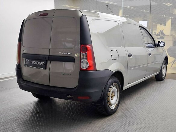 2013 Lada (ВАЗ) Largus I, серебристый, 375000 рублей - вид 4