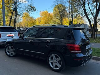 2012 Mercedes-Benz GLK-Класс 300 I (X204) Рестайлинг, чёрный, 1850000 рублей, вид 5