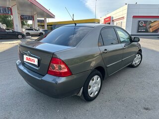 2006 Toyota Corolla IX (E120, E130) Рестайлинг, серый, 395000 рублей, вид 4