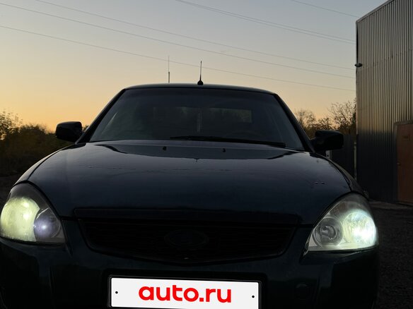 2009 Lada (ВАЗ) Priora I, серый - вид 2