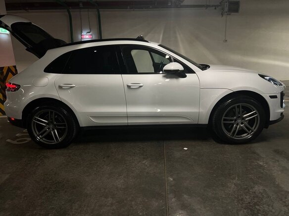 2019 Porsche Macan I Рестайлинг, белый, 3490000 рублей - вид 5