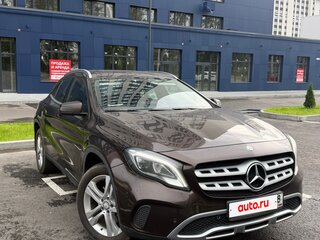 2017 Mercedes-Benz GLA 250 I (X156) Рестайлинг, коричневый, 2150000 рублей, вид 1
