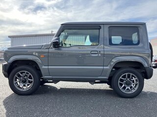2023 Suzuki Jimny Kei car IV, серый, 1192000 рублей, вид 5