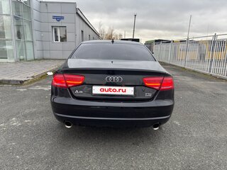 2010 Audi A8 III (D4), чёрный, 950000 рублей, вид 5