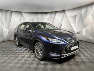 2021 Lexus RX 350 IV Рестайлинг, синий, 4615150 рублей, вид 3