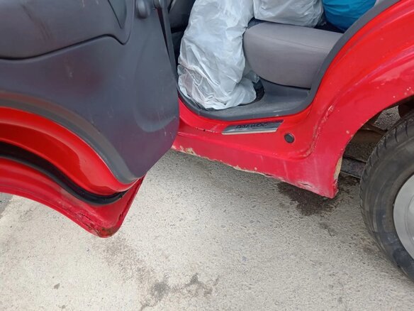 2010 Daewoo Matiz I Рестайлинг, красный - вид 12