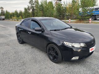 2010 Kia Cerato II, чёрный, 740000 рублей, вид 3
