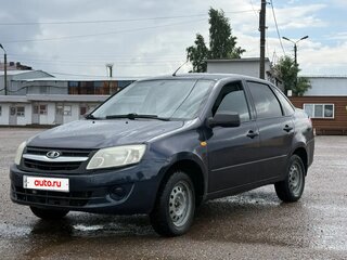 2013 Lada (ВАЗ) Granta I, серый, 400000 рублей, вид 1