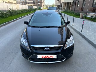 2010 Ford Focus II Рестайлинг, чёрный, 650000 рублей, вид 2