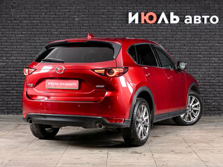 2019 Mazda CX-5 II, красный, 2950000 рублей, вид 4