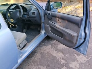2001 Nissan March II (K11), синий, 159000 рублей, вид 4