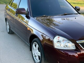 2015 Lada (ВАЗ) Priora I Рестайлинг, пурпурный, 485000 рублей, вид 2