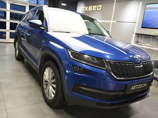 2019 Skoda Kodiaq I, синий, 2517000 рублей, вид 3