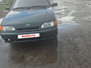 2013 Lada (ВАЗ) 2114, зелёный, 200000 рублей, вид 1
