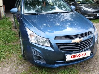 2013 Chevrolet Cruze I Рестайлинг, синий, 560000 рублей, вид 3
