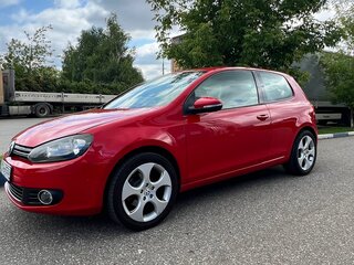 2011 Volkswagen Golf VI, красный, 650000 рублей, вид 5