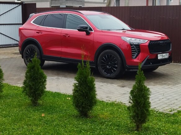2024 Haval Jolion I Рестайлинг, красный, 2320000 рублей - вид 7
