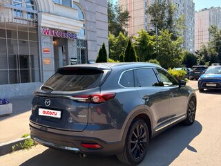 2022 Mazda CX-9 II Рестайлинг, серый, 4200000 рублей, вид 4