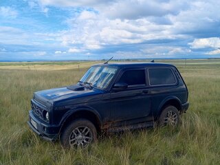 2020 Lada (ВАЗ) 2121 (4x4) I Рестайлинг (2020), чёрный, 590000 рублей, вид 2