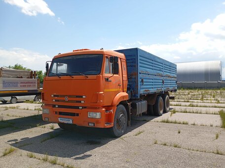 2018 КамАЗ 65115, оранжевый, 1713600 рублей, вид 1
