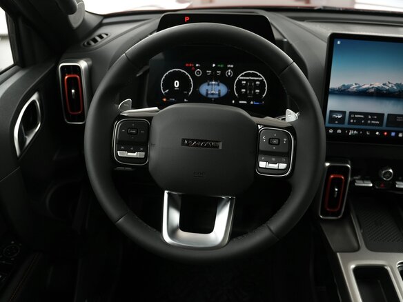 2026 Haval Dargo I Рестайлинг, оранжевый, 3899000 рублей - вид 12