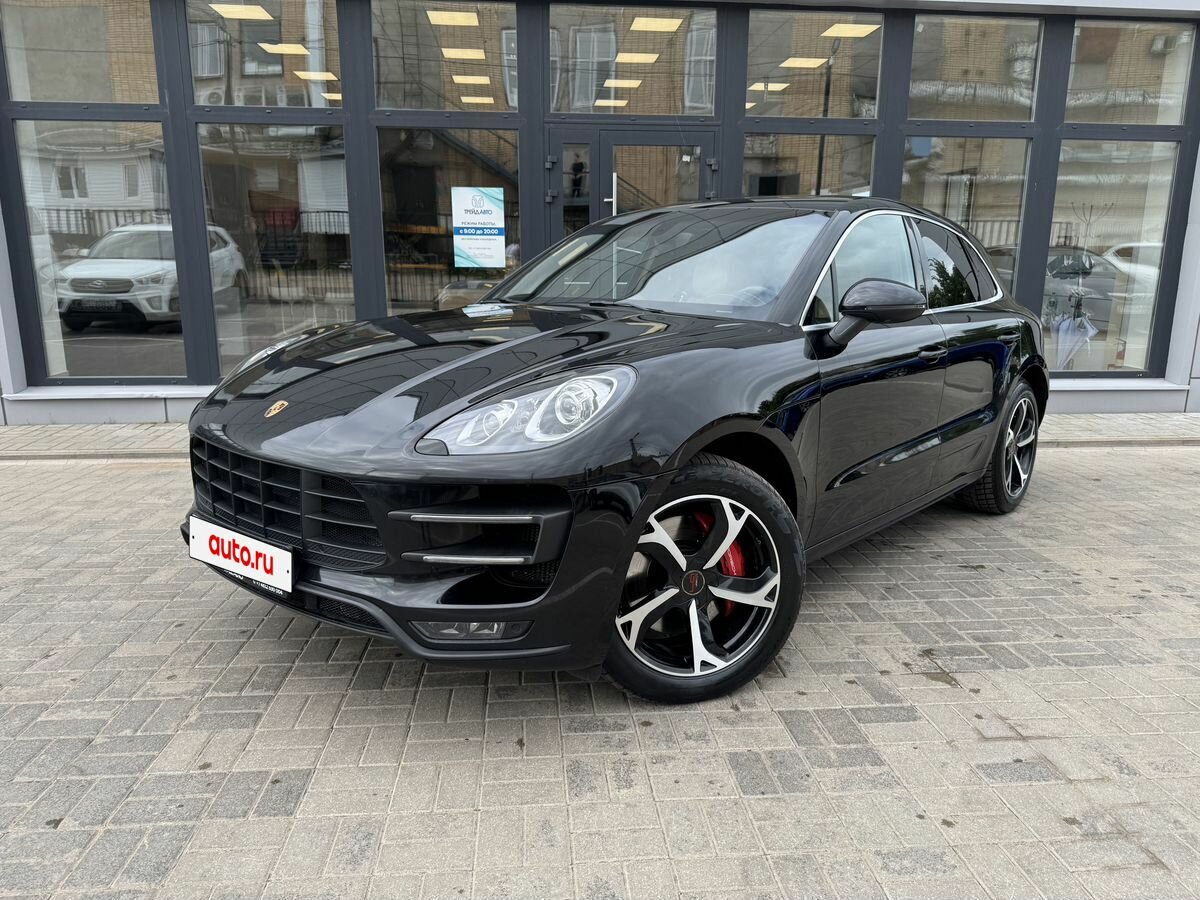 Открыть фотографии: Porsche Macan I