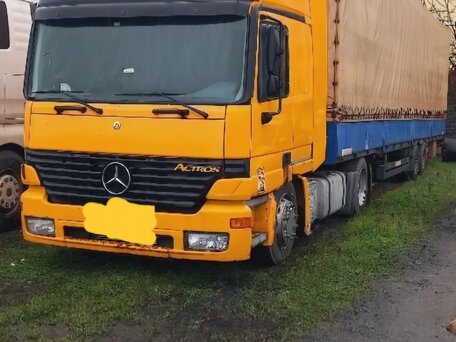 2000 Mercedes-Benz Actros, жёлтый, 1500000 рублей, вид 1