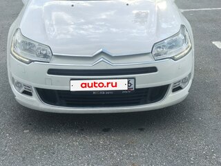 2012 Citroen C5 II, белый, 550000 рублей, вид 1