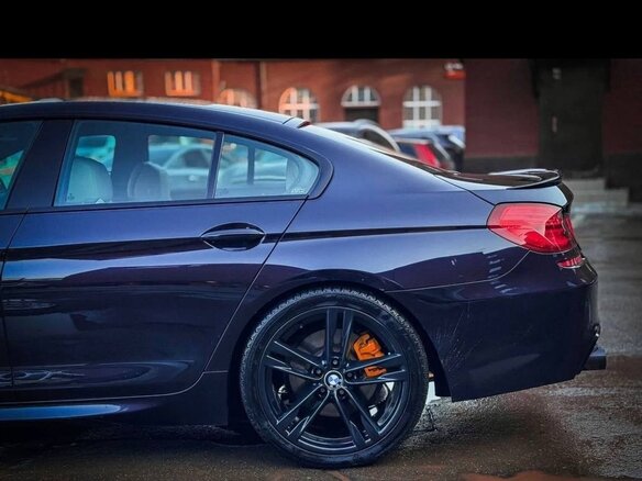 2012 BMW 6 серии 640i III (F06/F13/F12), синий - вид 17
