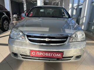 2010 Chevrolet Lacetti I, серебристый, 348000 рублей, вид 5